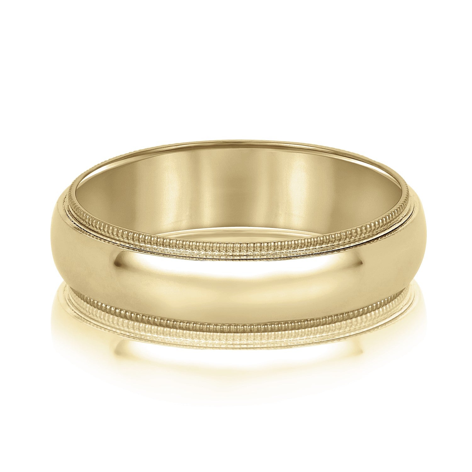 6mm Standard Wt Mens Band