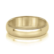 6mm Standard Wt Mens Band