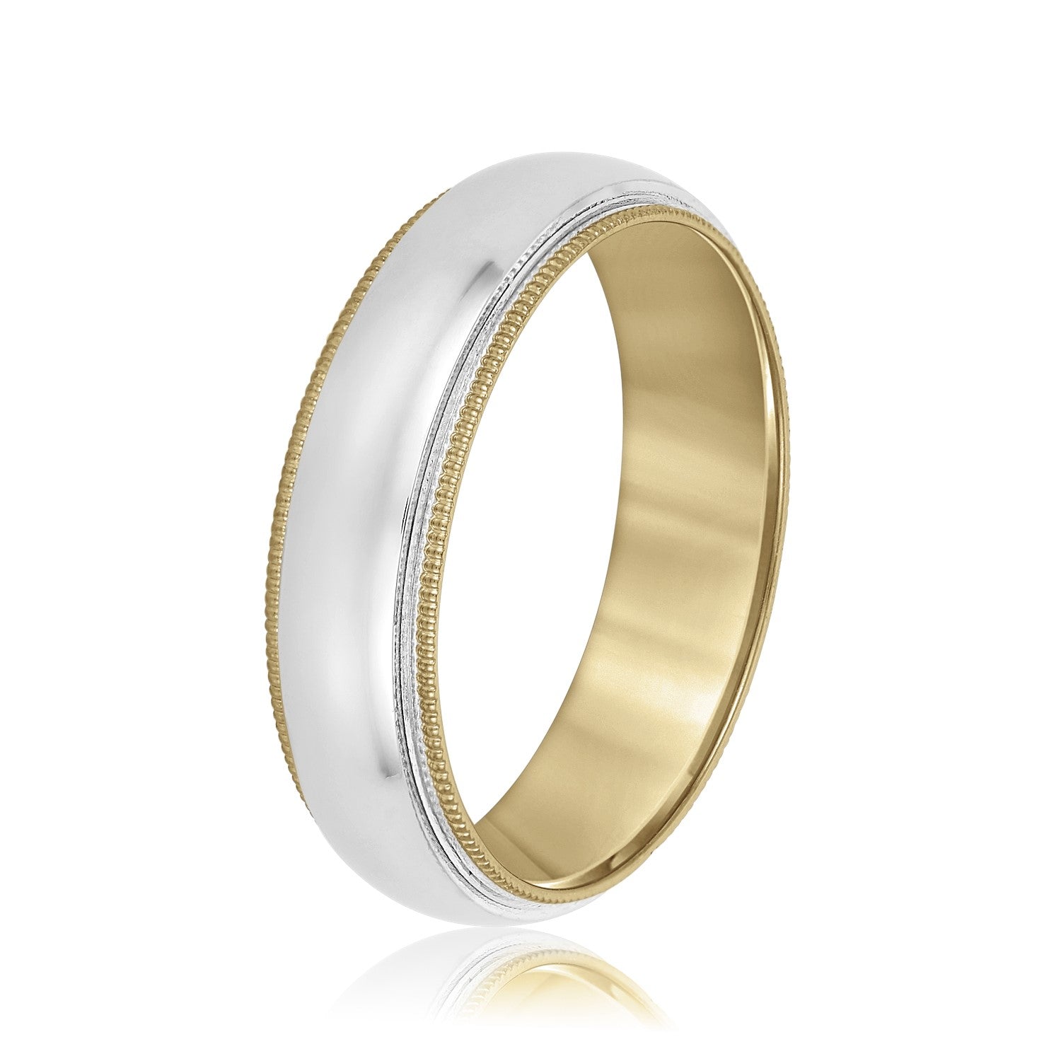 8mm Heavy Wt Mens Band