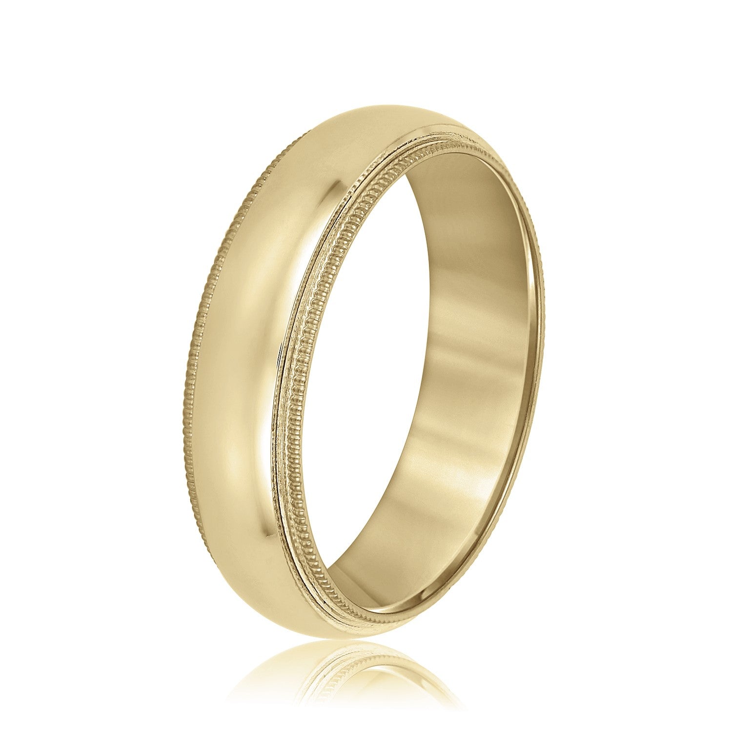 6mm Standard Wt Mens Band