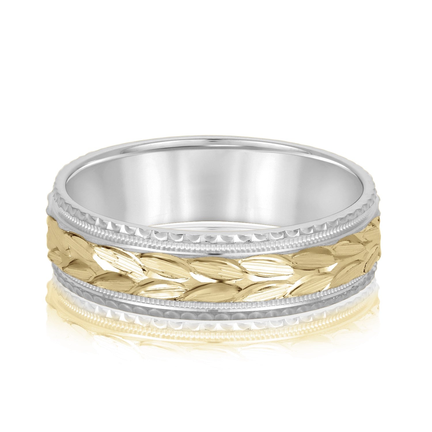 8mm Standard Wt Mens Band