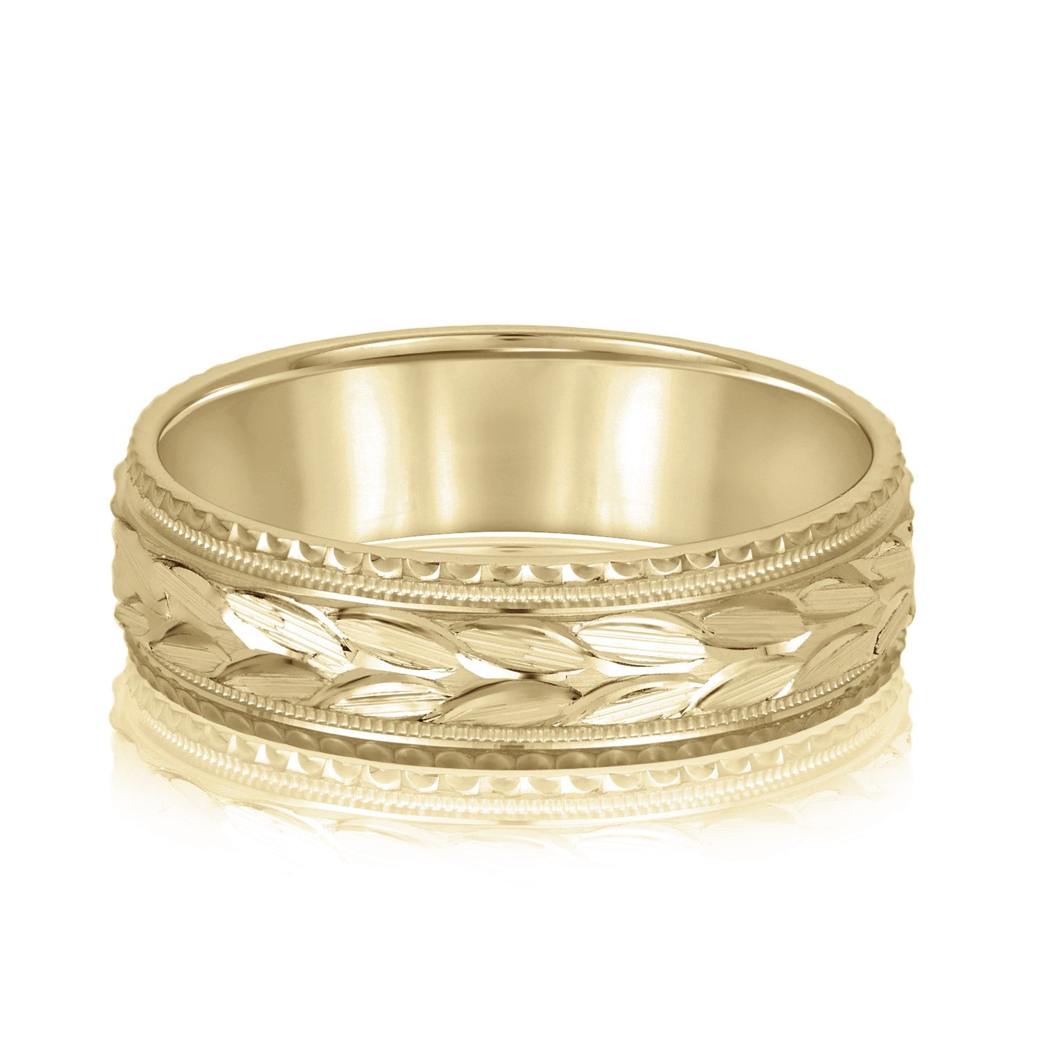 8mm Light Wt Mens Band