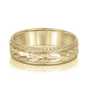 7mm Standard Wt Mens Band