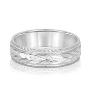 8mm Heavy Wt Mens Band