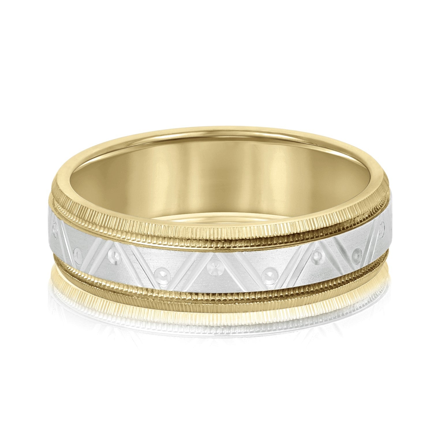 6mm Standard Wt Mens Band