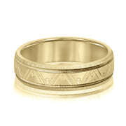 7mm Light Wt Mens Band
