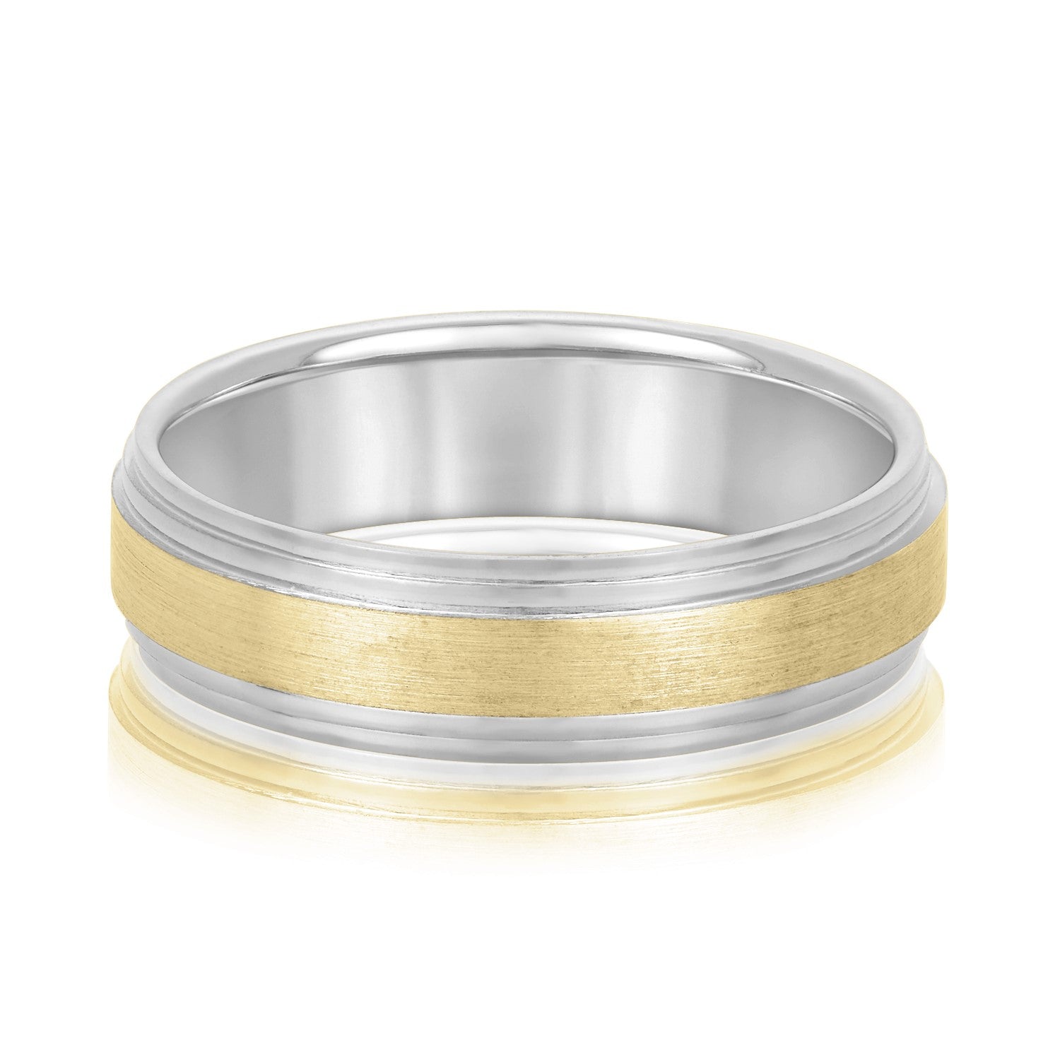 8mm Standard Wt Mens Band