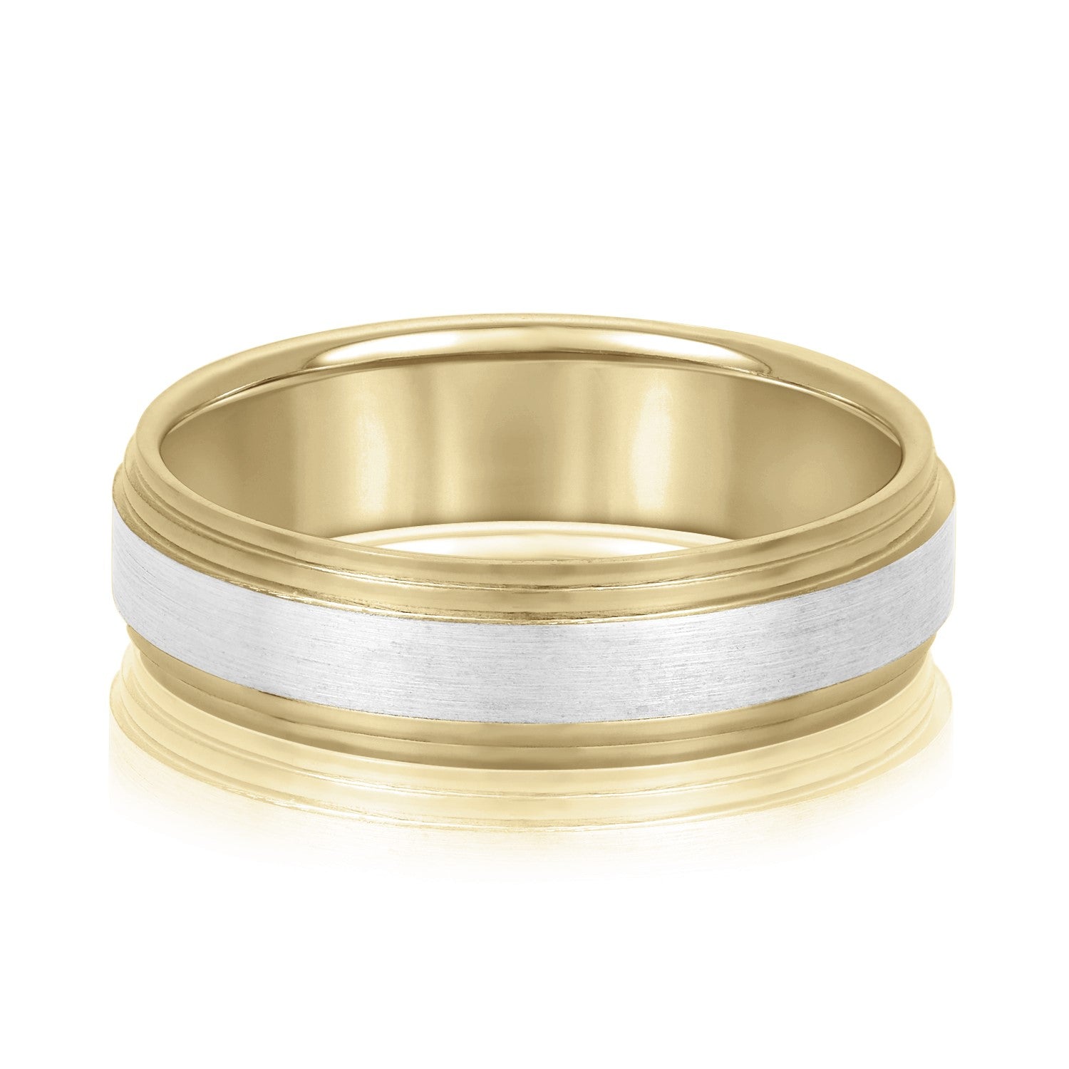8mm Heavy Wt Mens Band