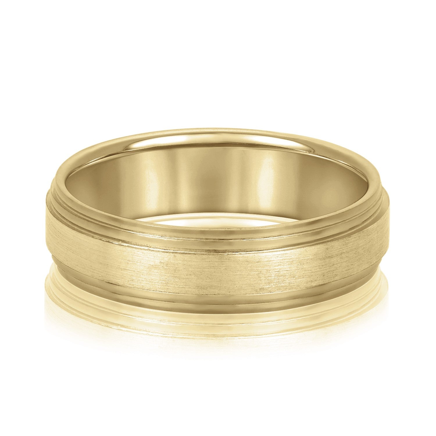 6mm Standard Wt Mens Band