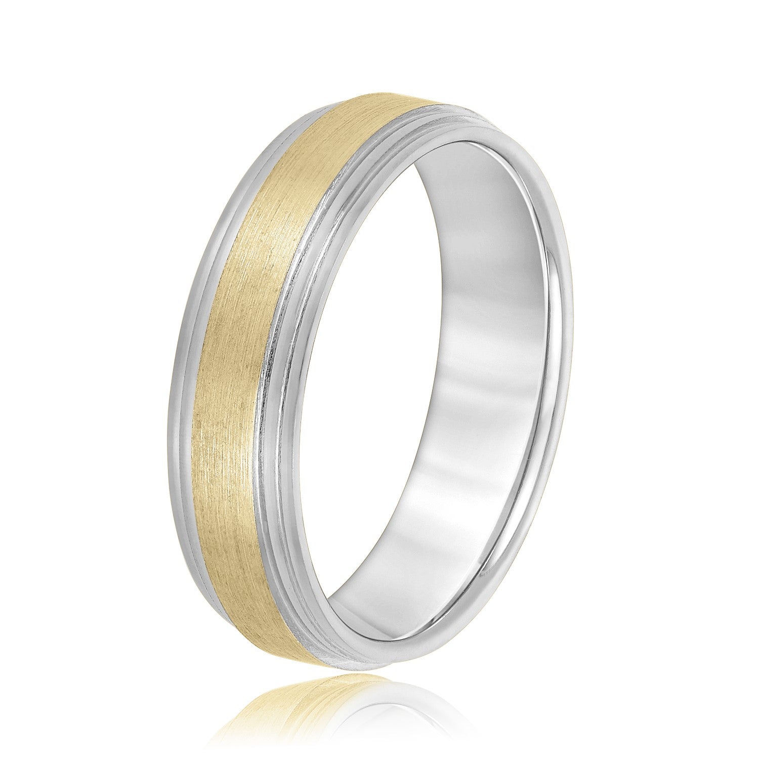 8mm Standard Wt Mens Band