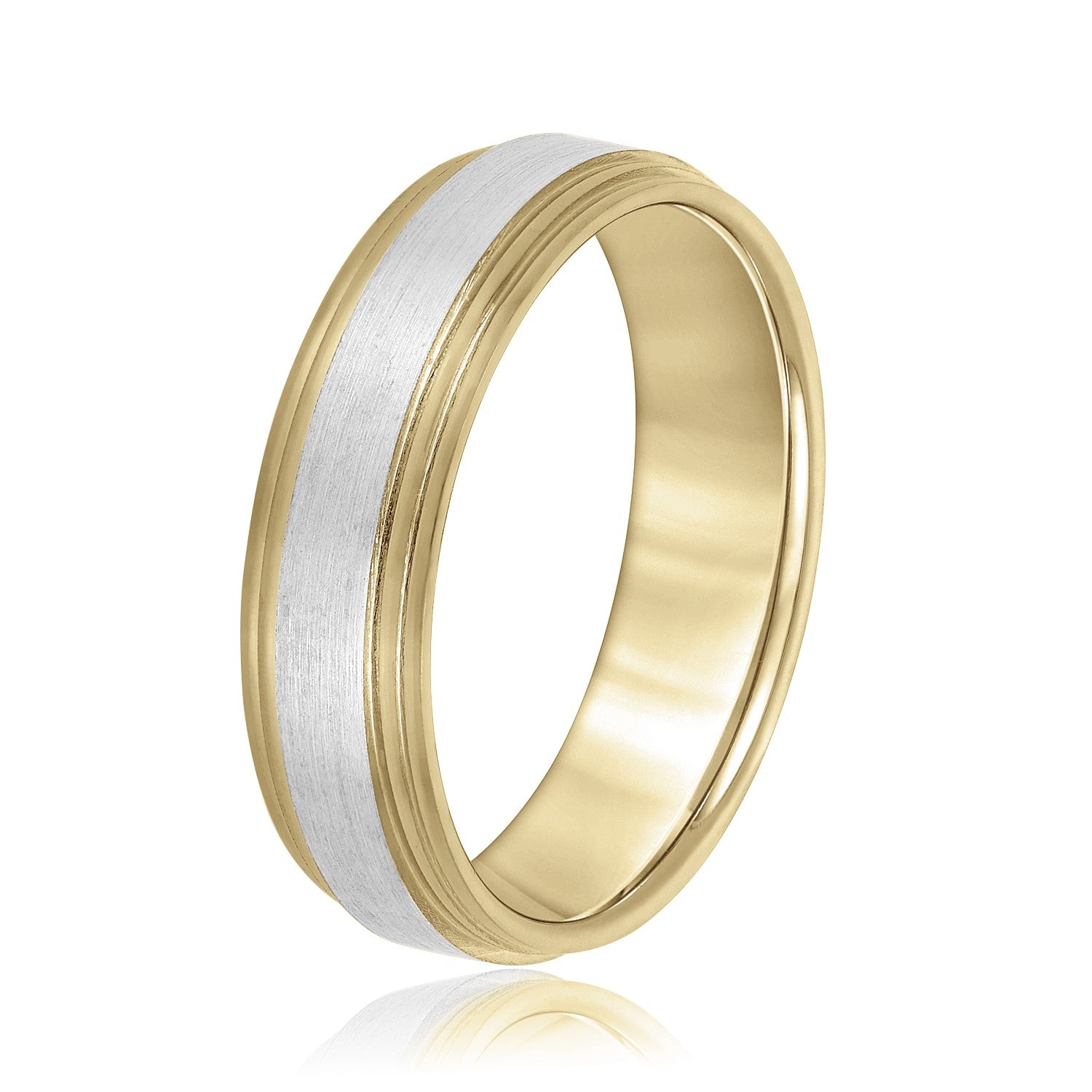 8mm Heavy Wt Mens Band