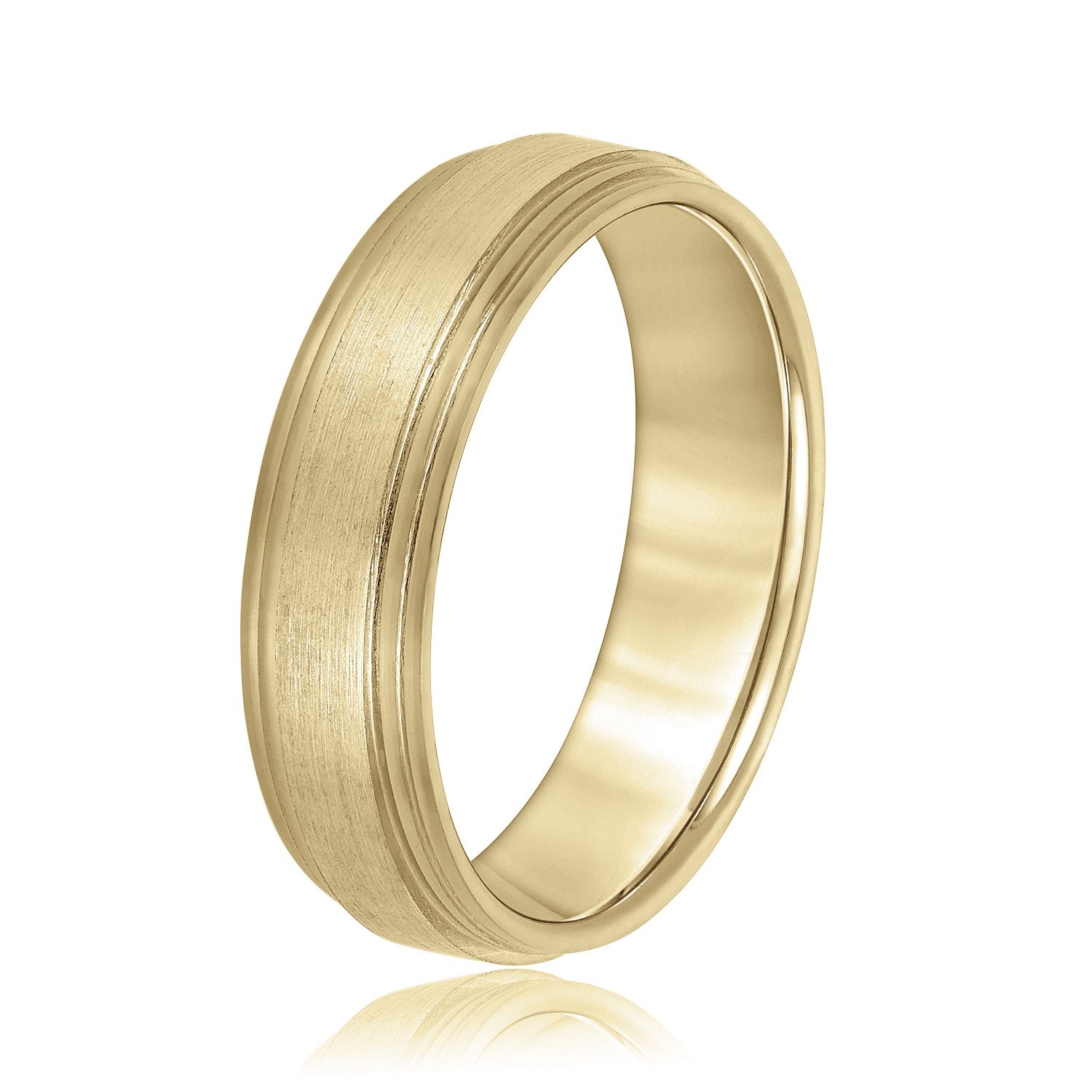 6mm Heavy Wt Mens Band