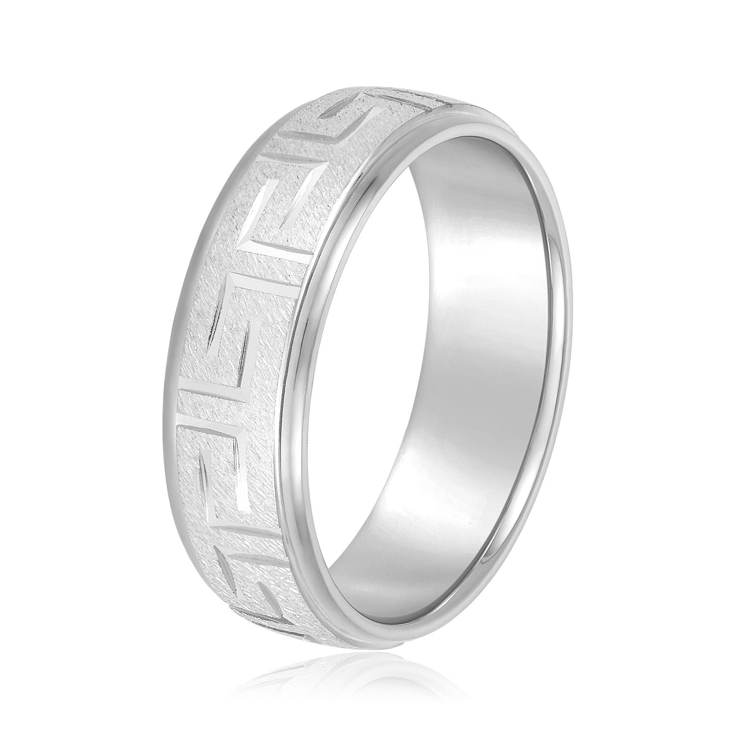 7mm Heavy Wt Mens Band
