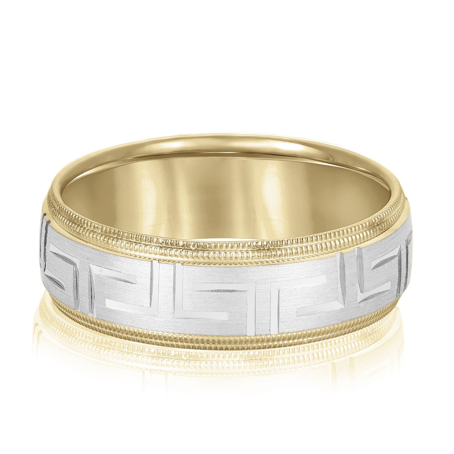 7mm Standard Wt Mens Band