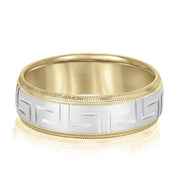 7mm Standard Wt Mens Band