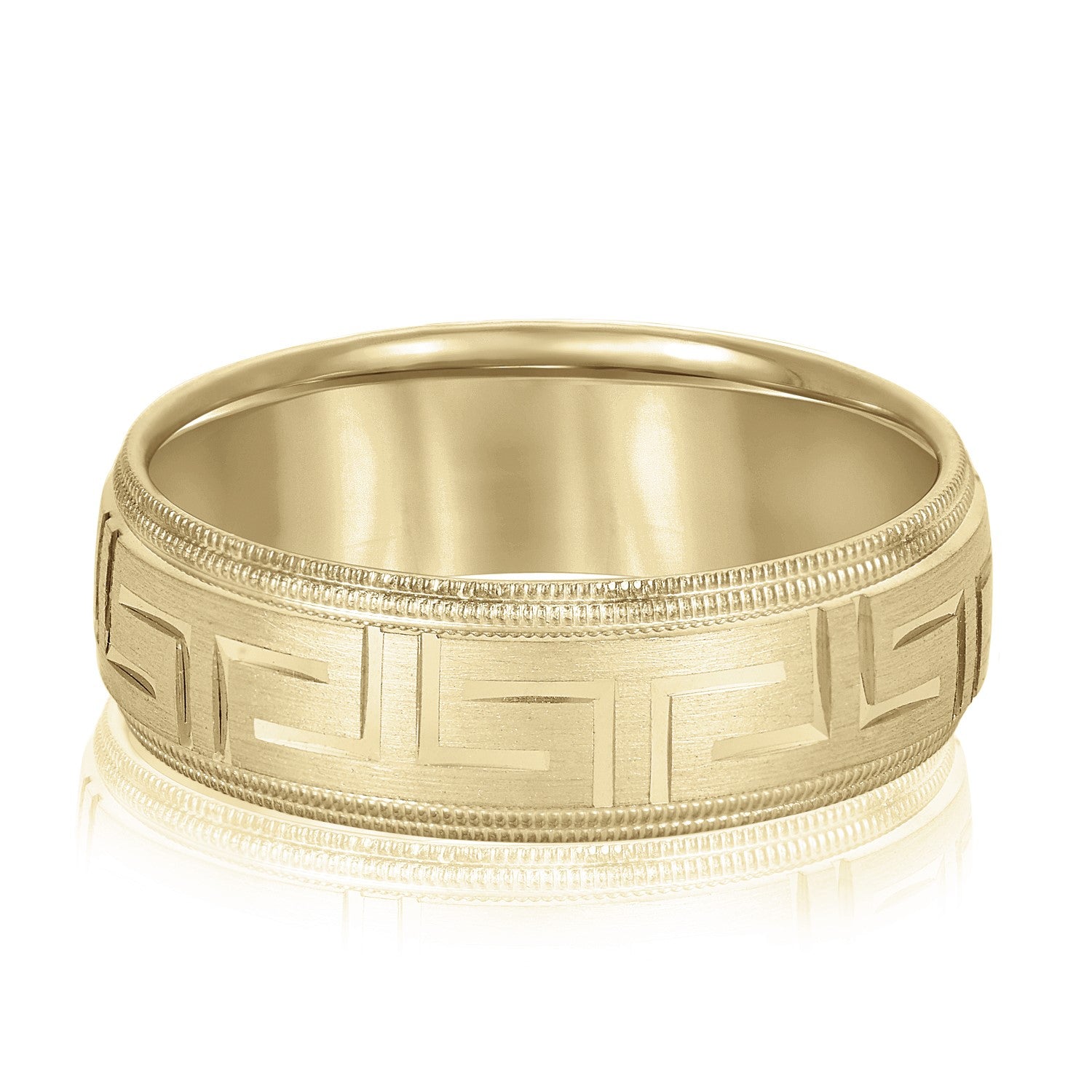 8mm Standard Wt Mens Band