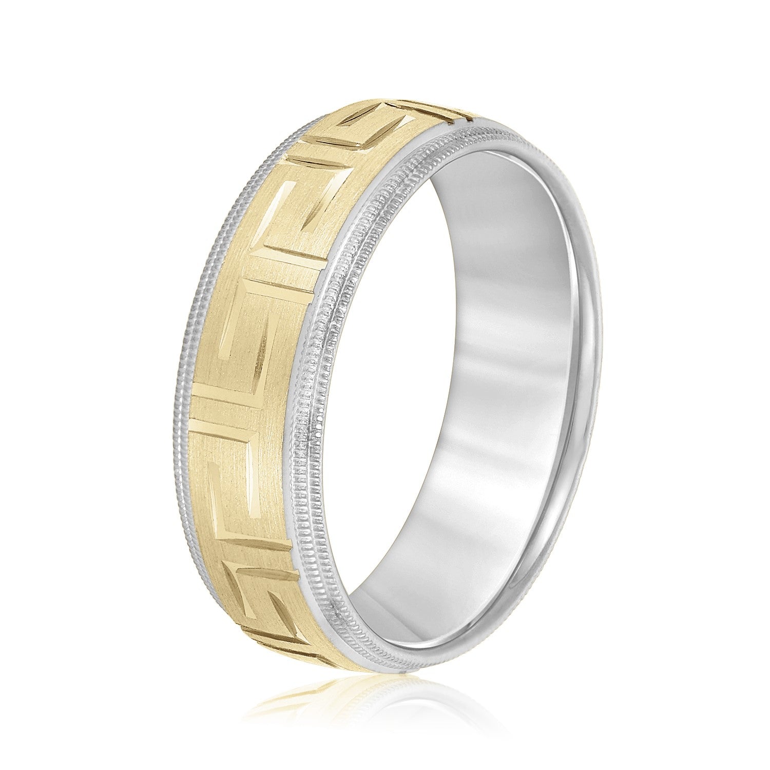 6mm Light Wt Mens Band