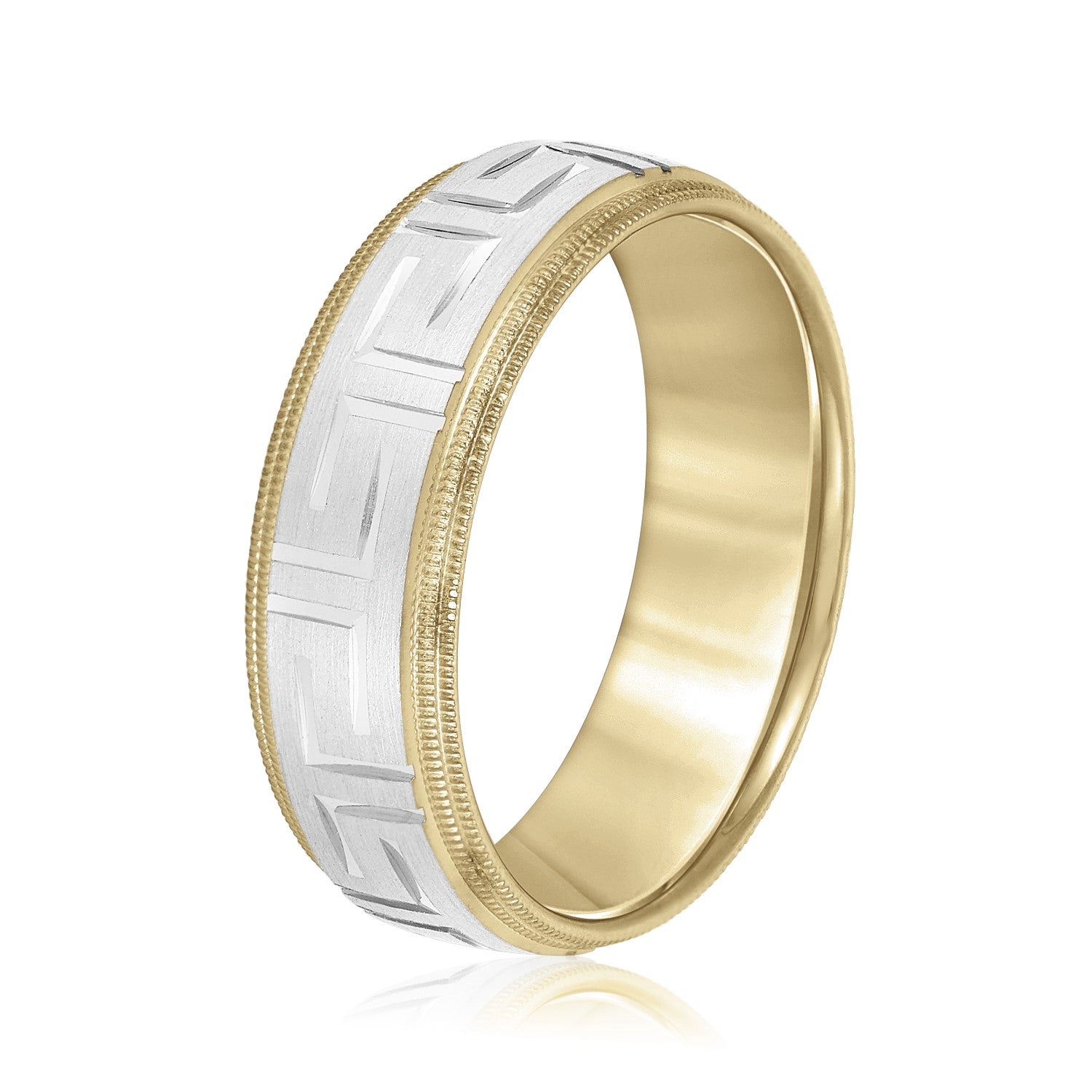 7mm Standard Wt Mens Band