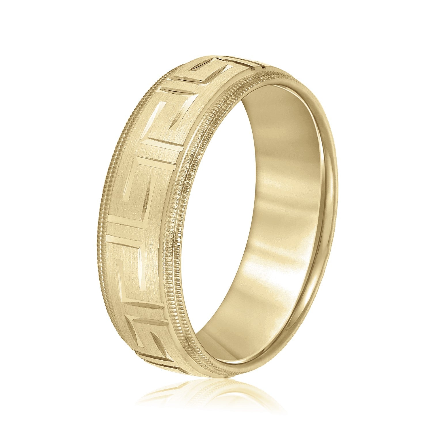 8mm Standard Wt Mens Band