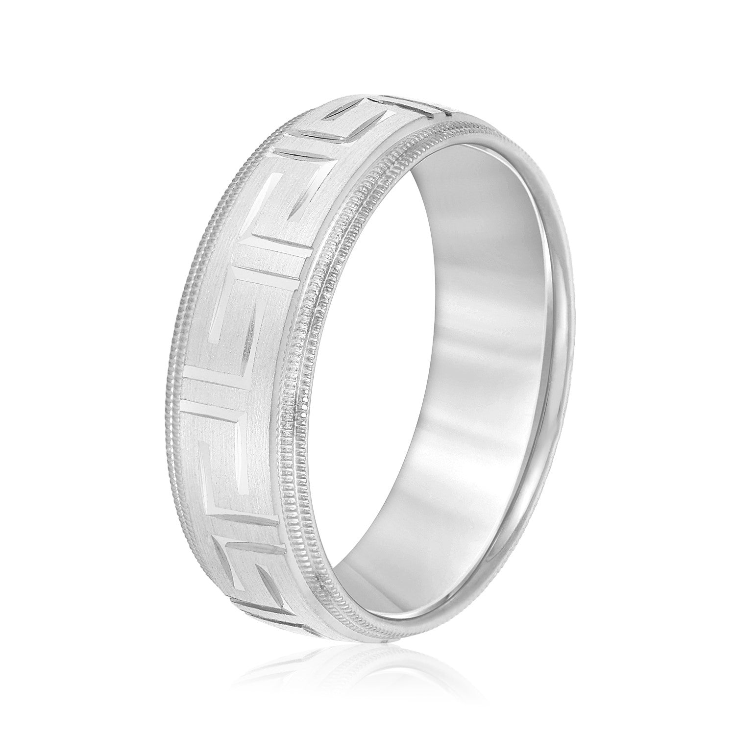 7mm Heavy Wt Mens Band
