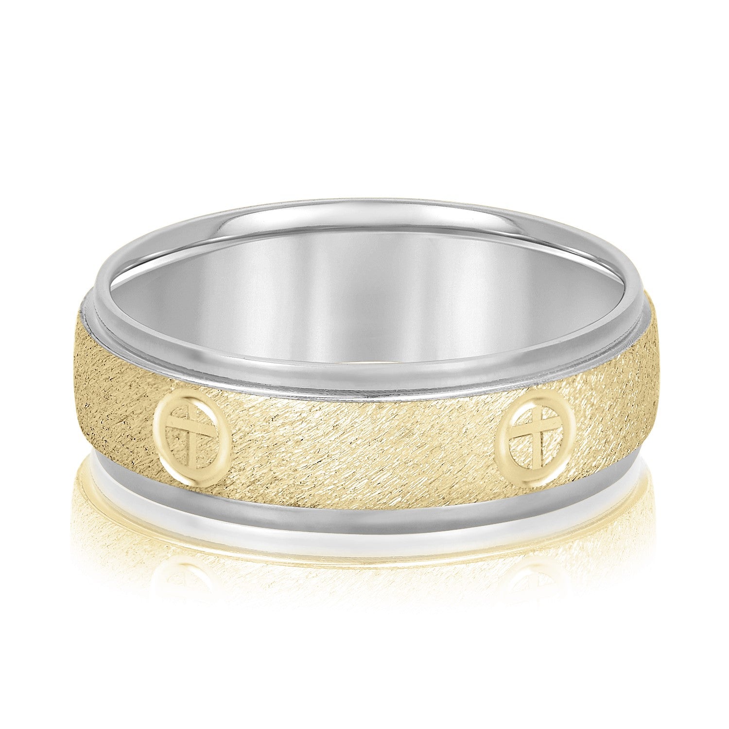 8mm Light Wt Mens Band