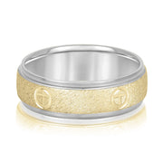 8mm Light Wt Mens Band