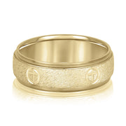 7mm Light Wt Mens Band