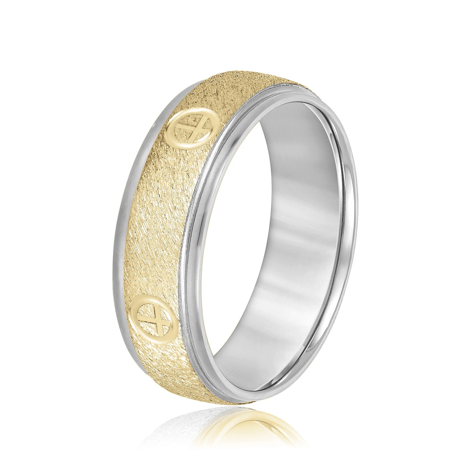 8mm Light Wt Mens Band