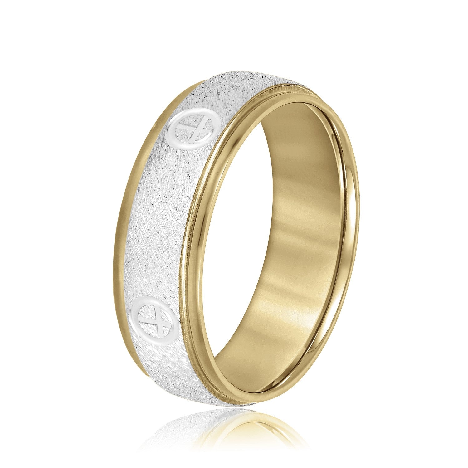 6mm Light Wt Mens Band