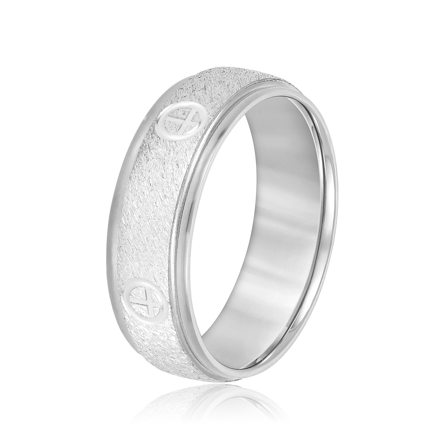 6mm Heavy Wt Mens Band