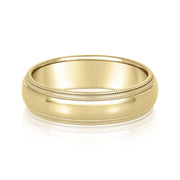 7mm Heavy Wt Mens Band