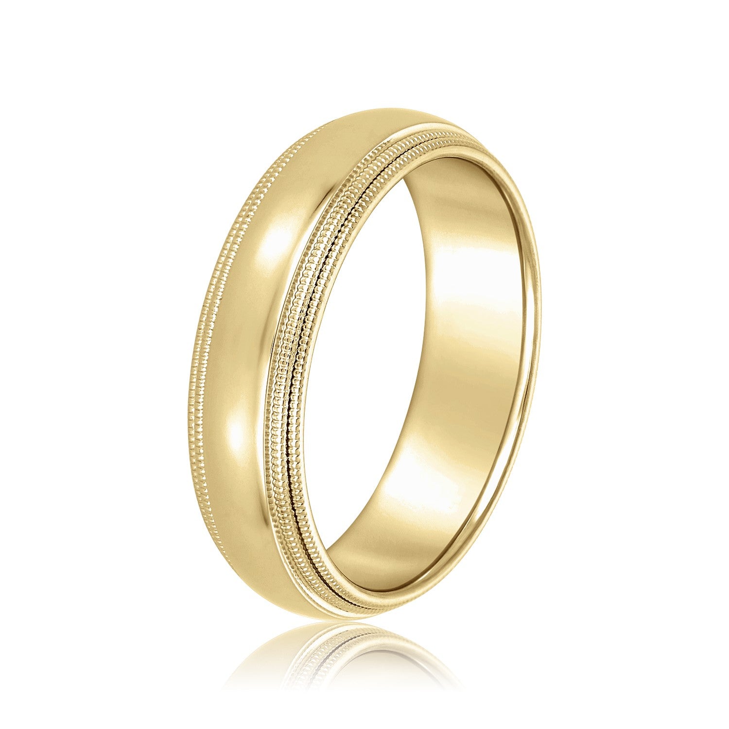 8mm Standard Wt Mens Band