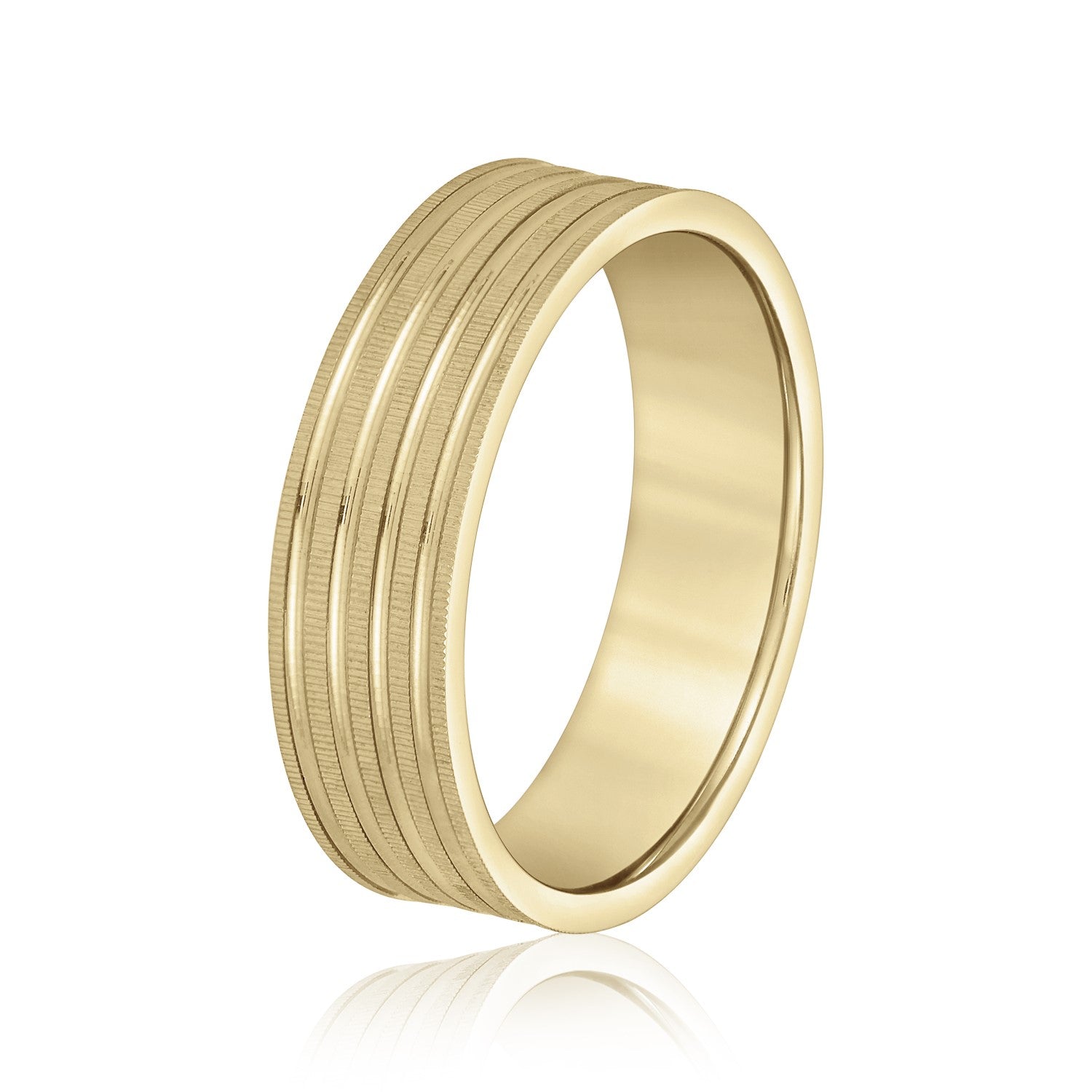 6mm Light Wt Mens Band