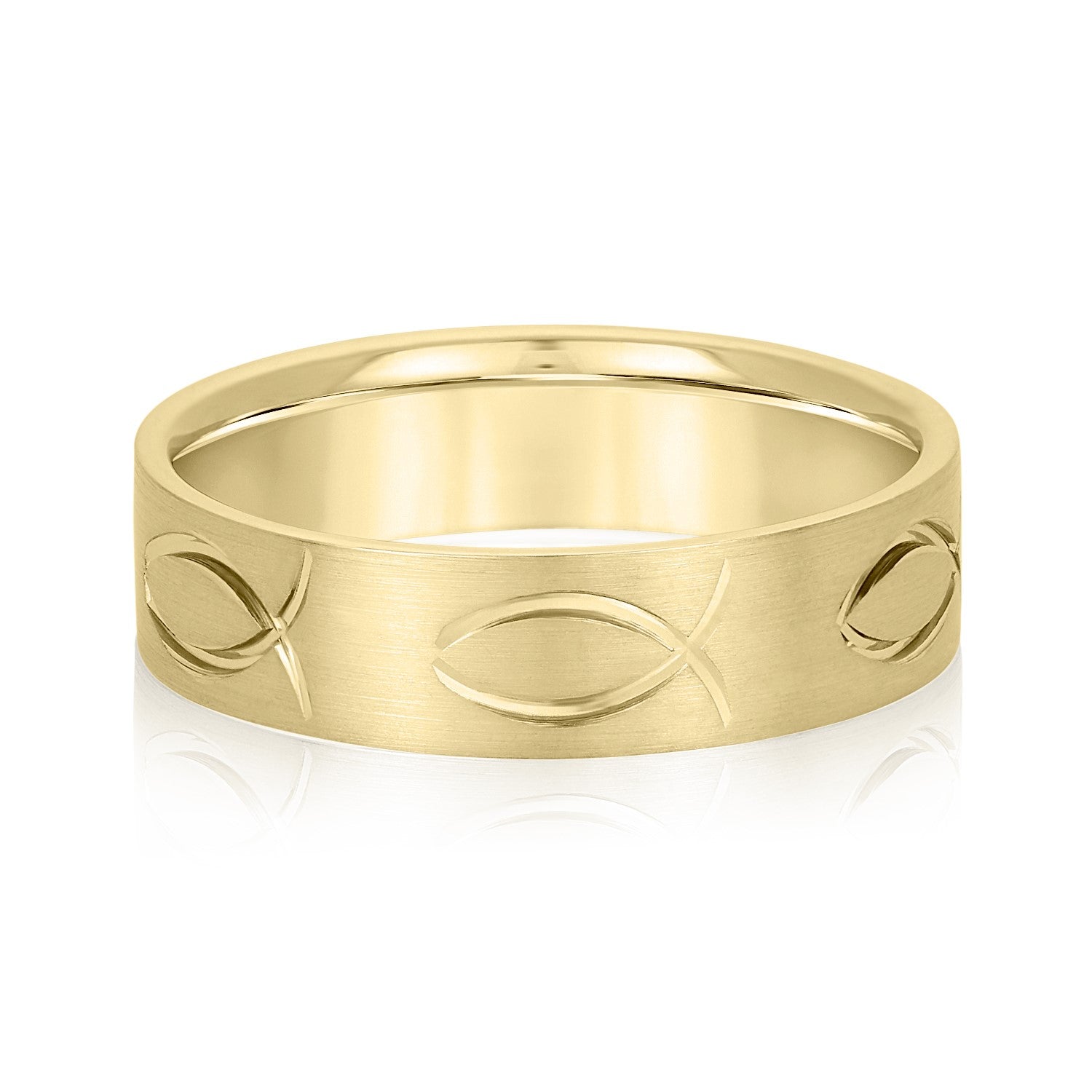 8mm Light Wt Mens Band