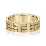 6mm Light Wt Mens Band