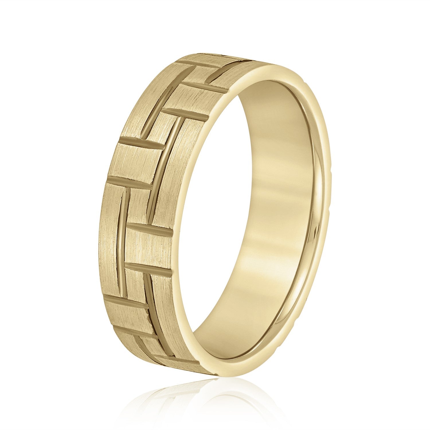 7mm Standard Wt Mens Band