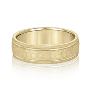 8mm Light Wt Mens Band