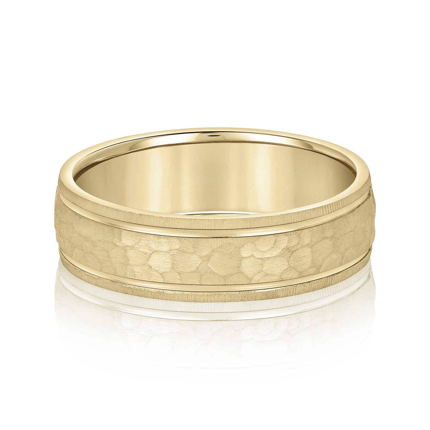 7mm Light Wt Mens Band