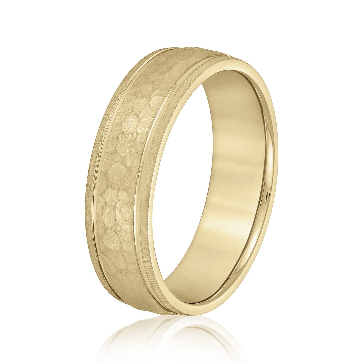 6mm Light Wt Mens Band