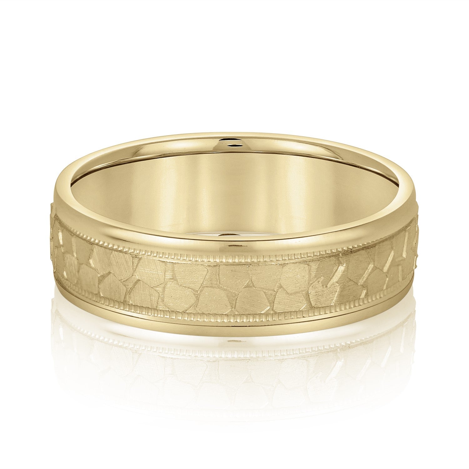 8mm Standard Wt Mens Band
