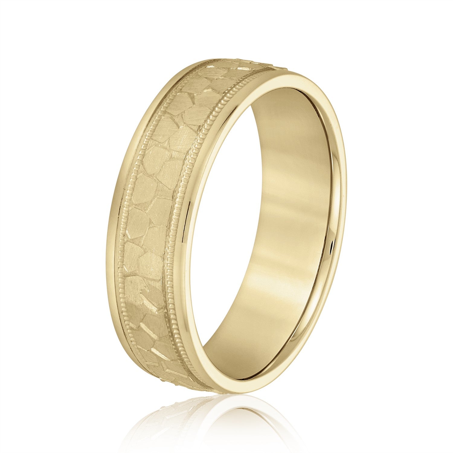 8mm Standard Wt Mens Band