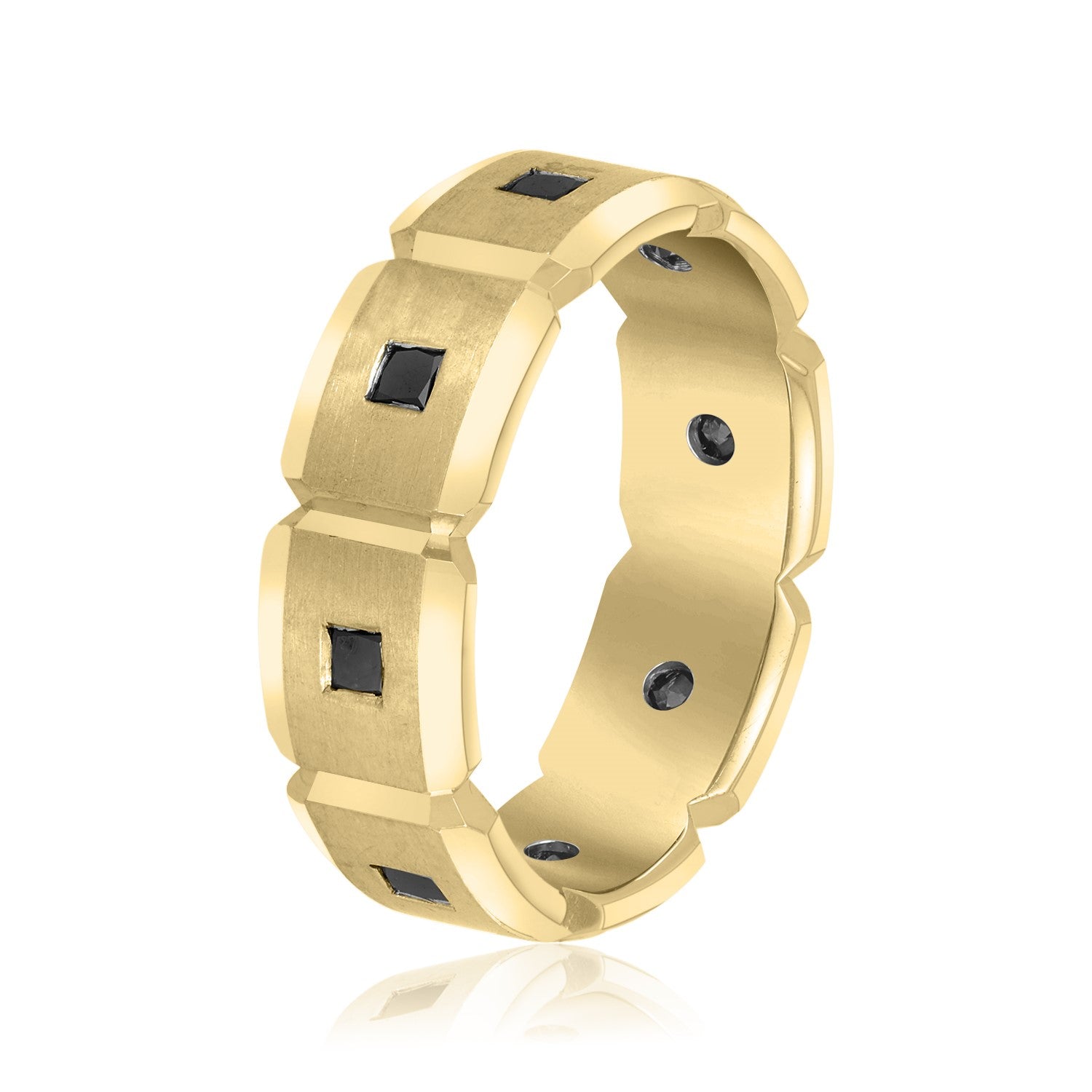7mm Heavy Wt Mens Band W/dia