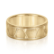 8mm Heavy Wt Mens Band