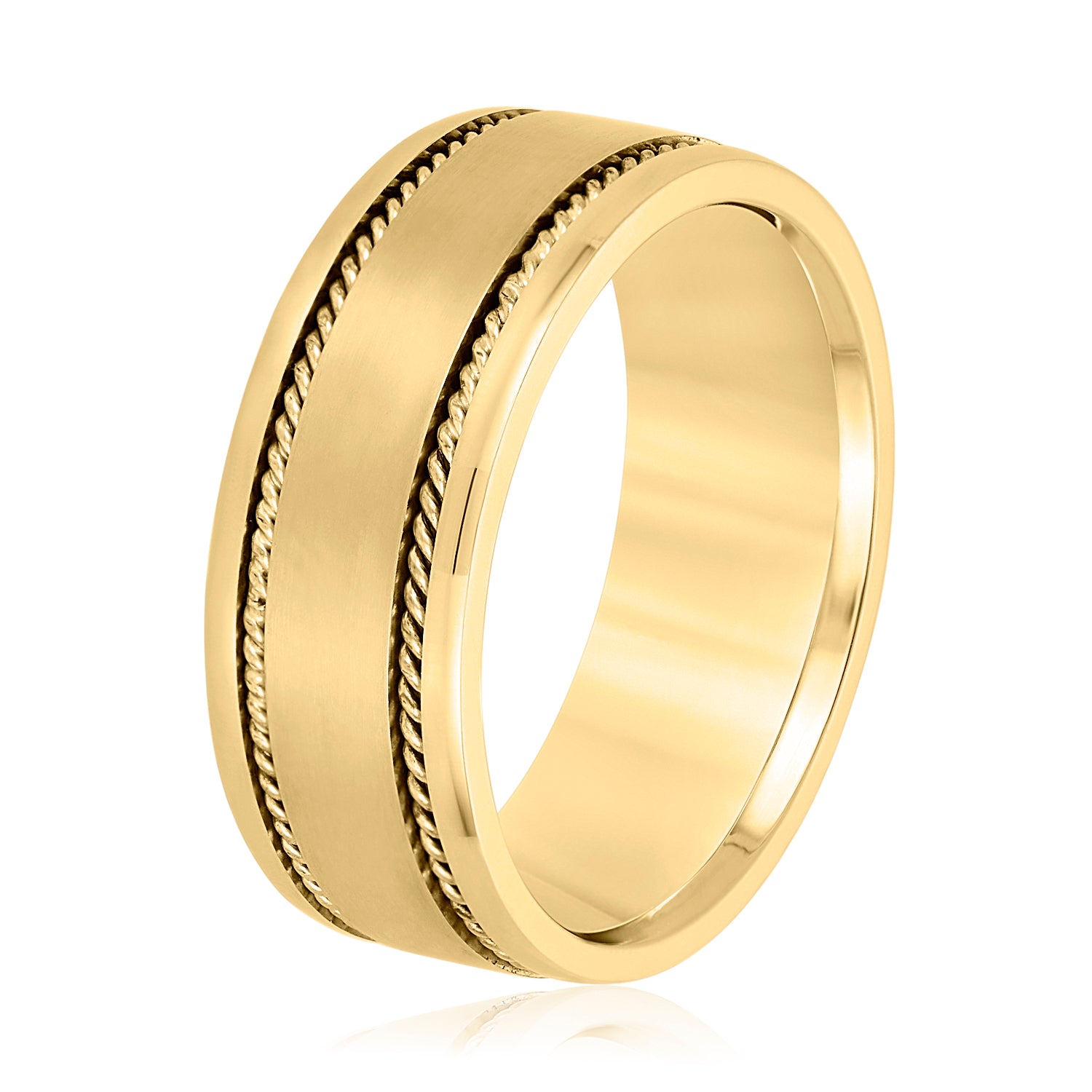 8mm Heavy Wt Mens Band