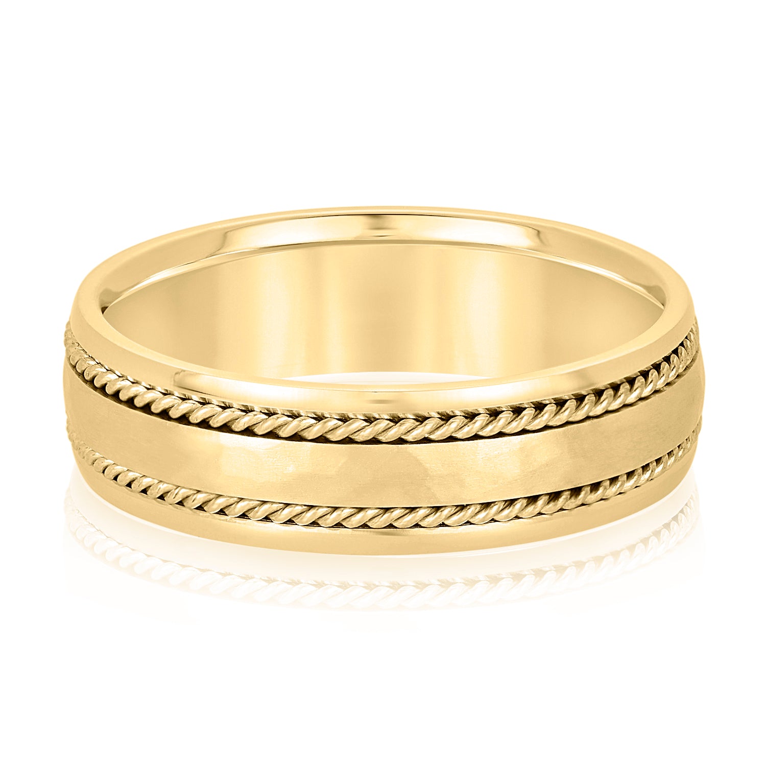 6mm Heavy Wt Mens Band