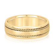 6mm Heavy Wt Mens Band