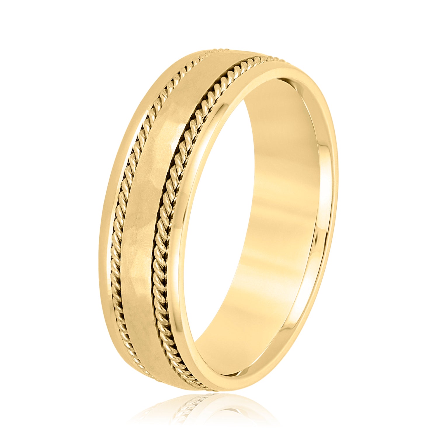 6mm Heavy Wt Mens Band