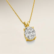 Oval Elegant Pendant