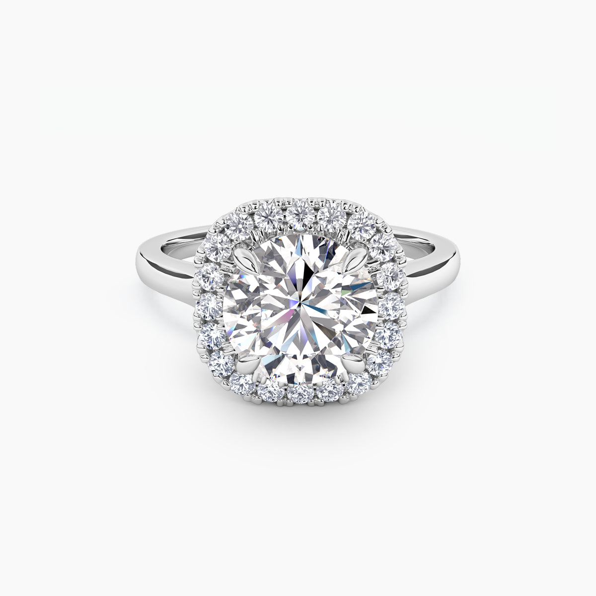 Classic Halo Elegance