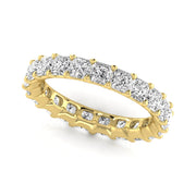 Princess Lab Grown Diamond Full Eternity Band